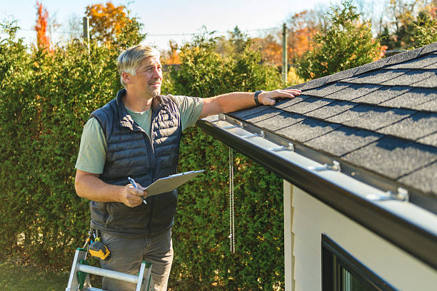 Professional Flat Roof Repair technician working in Argyle, IA
